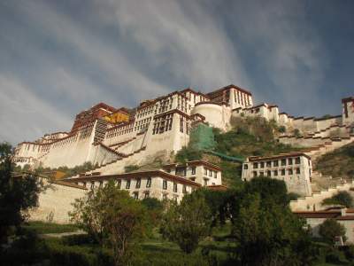 Lhasa 3800 Meter üM